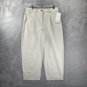 Lululemon Pants women's 32x27 City Sleek Barrel Leg Utilitech Relaxed Baggy NWT
